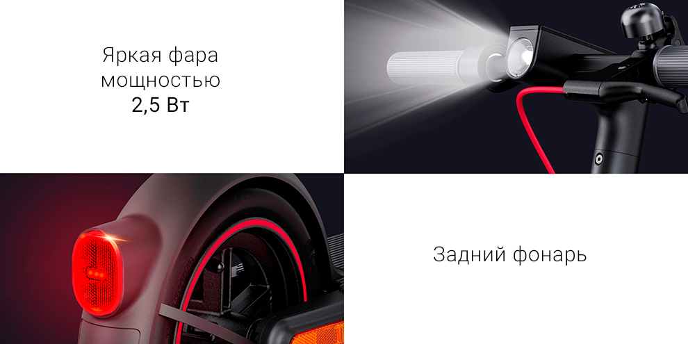 Электросамокат Xiaomi Electric Scooter 4 Pro