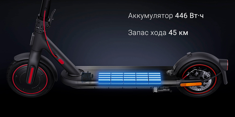 Электросамокат Xiaomi Electric Scooter 4 Pro