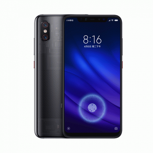 Смартфон Xiaomi Mi 8 Pro 128GB/8GB Black (Черный) — фото